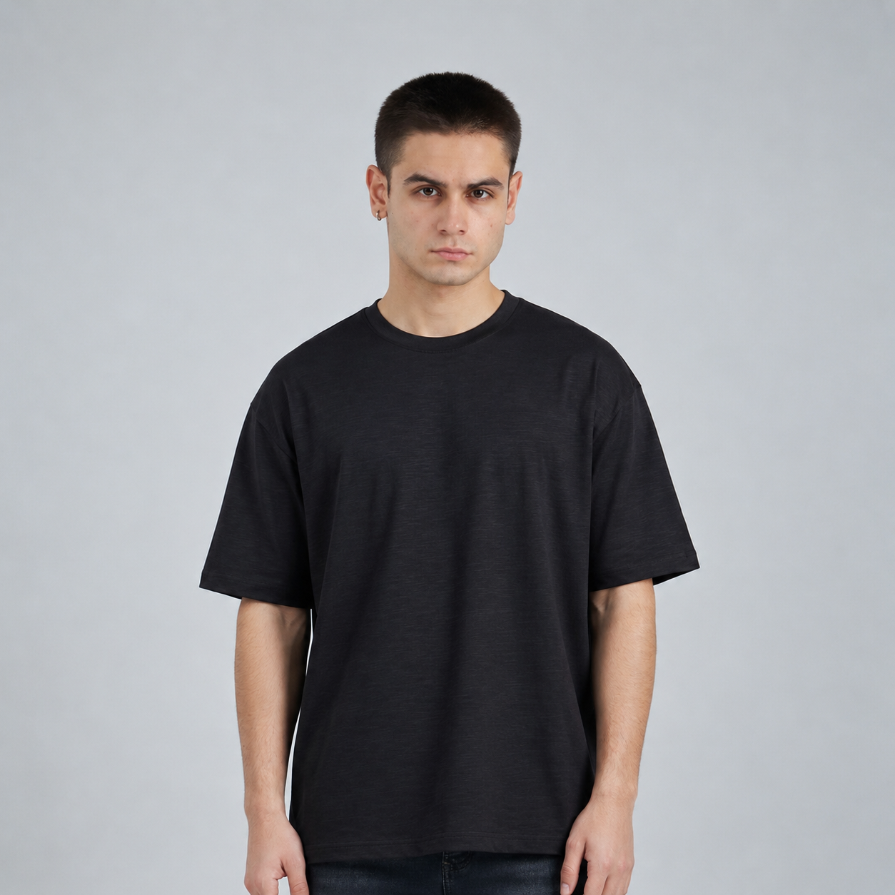 Venture Black Baggy Shirt