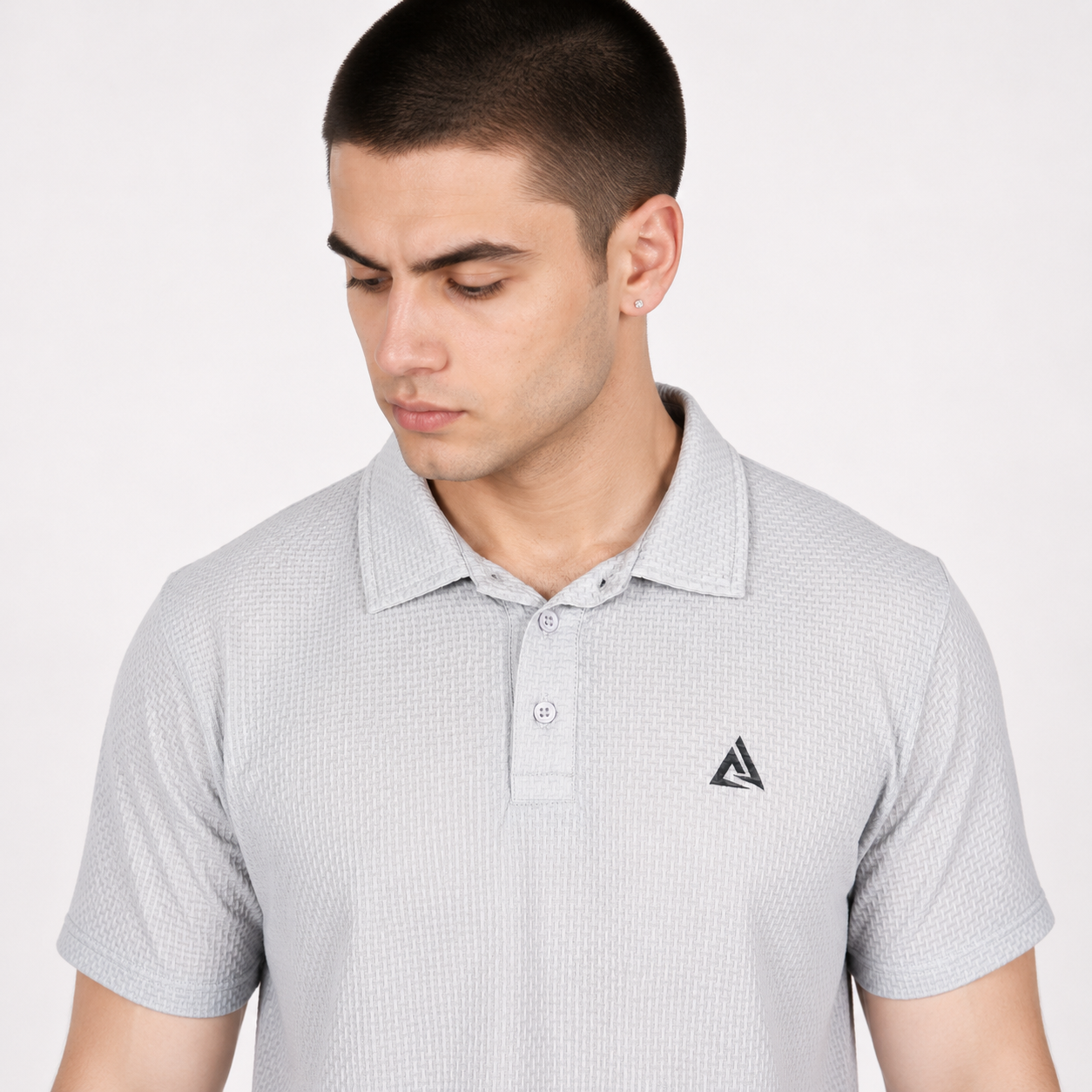 Urban Frost Gray Polo Shirt