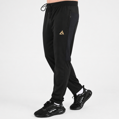 Men's Stretch Black Sports Jogger