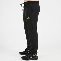 Men's Stretch Black Sports Jogger