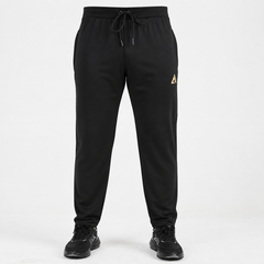 Men's Stretch Black Sports Jogger