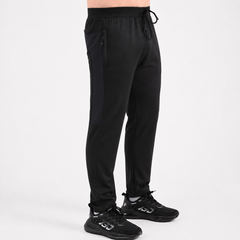 Men's Stretch Black Sports Jogger
