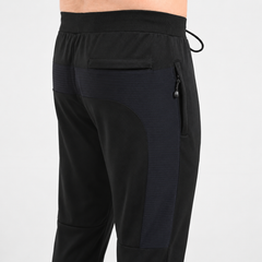 Men's Stretch Black Sports Jogger