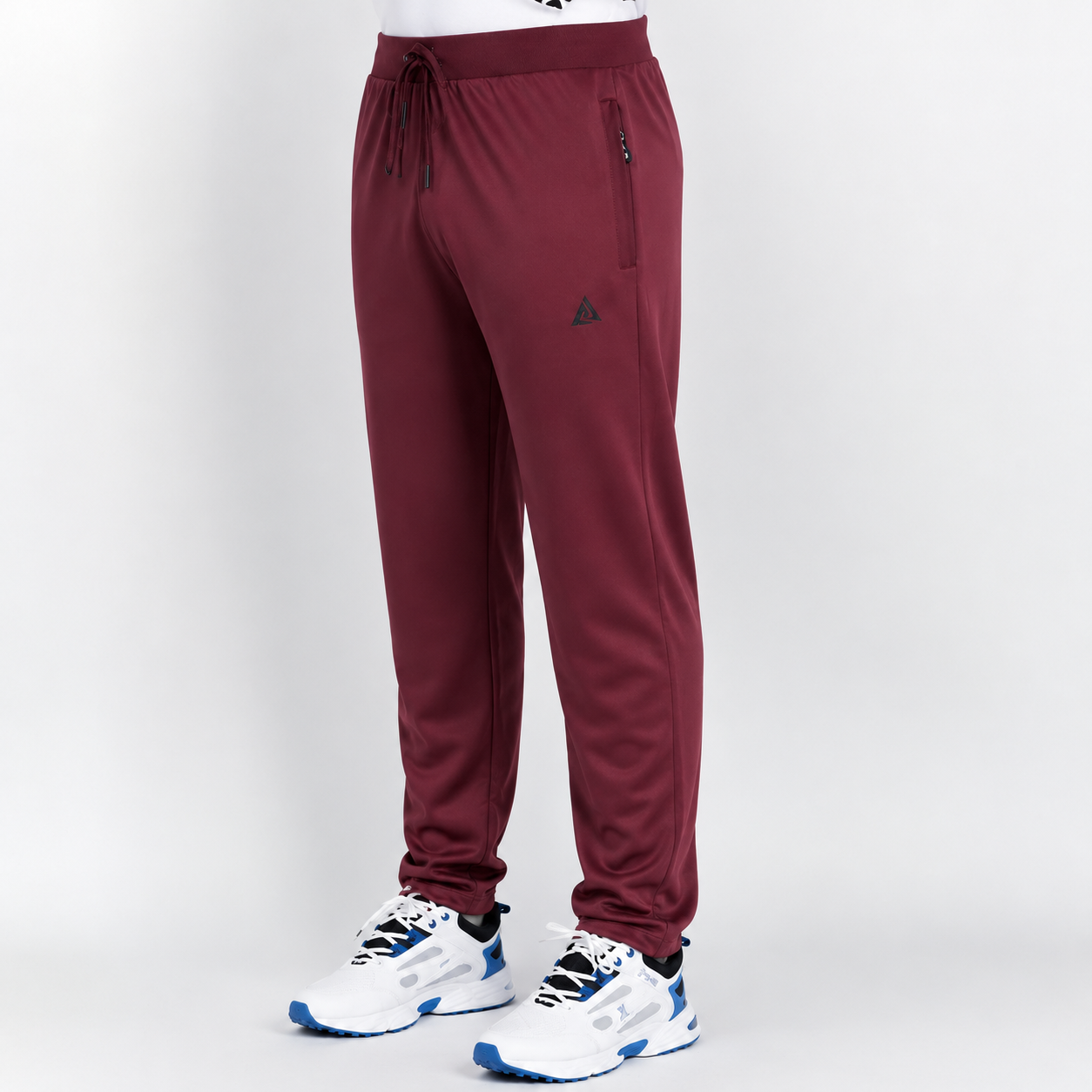 STAY STRONG TROUSER IN MAROON