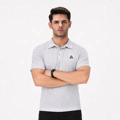 Urban Frost Gray Polo Shirt