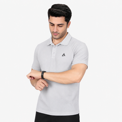 Urban Frost Gray Polo Shirt