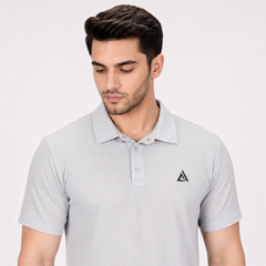 Urban Frost Gray Polo Shirt