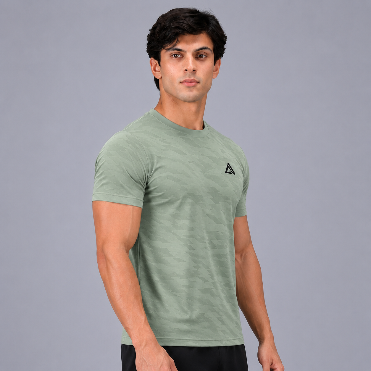 Light Green Mist Dri-Fit T-Shirt