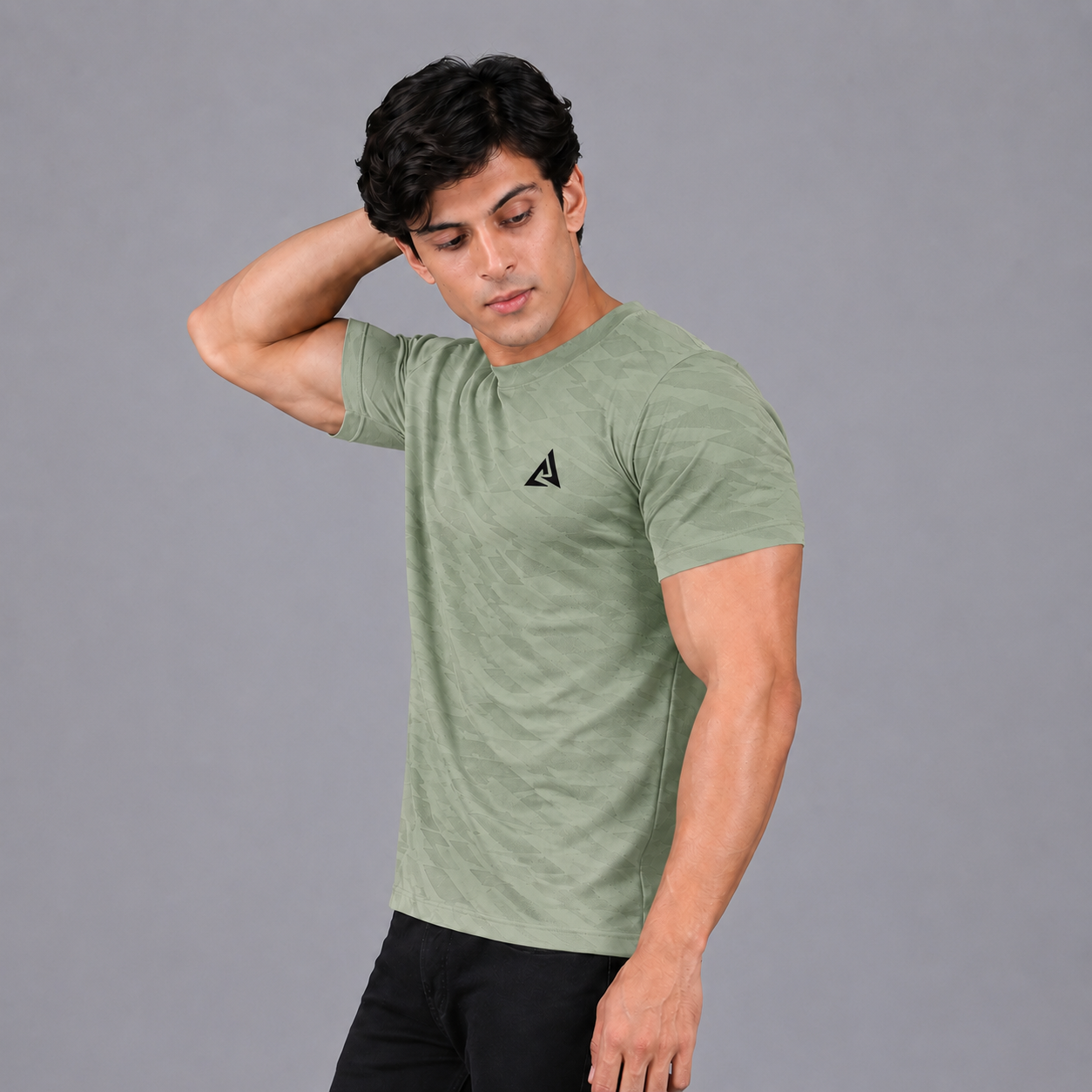 Light Green Mist Dri-Fit T-Shirt