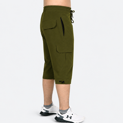 Athletic 3-Quarter Shorts