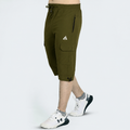 Athletic 3-Quarter Shorts