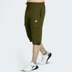 Athletic 3-Quarter Shorts
