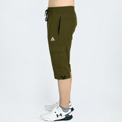 Athletic 3-Quarter Shorts