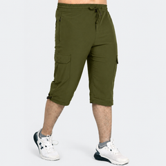 Athletic 3-Quarter Shorts
