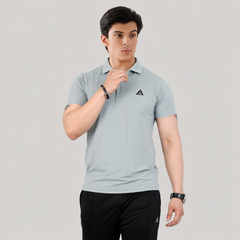 Grey True Fit Polo Shirt