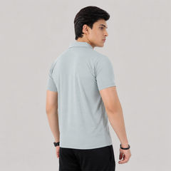Grey True Fit Polo Shirt