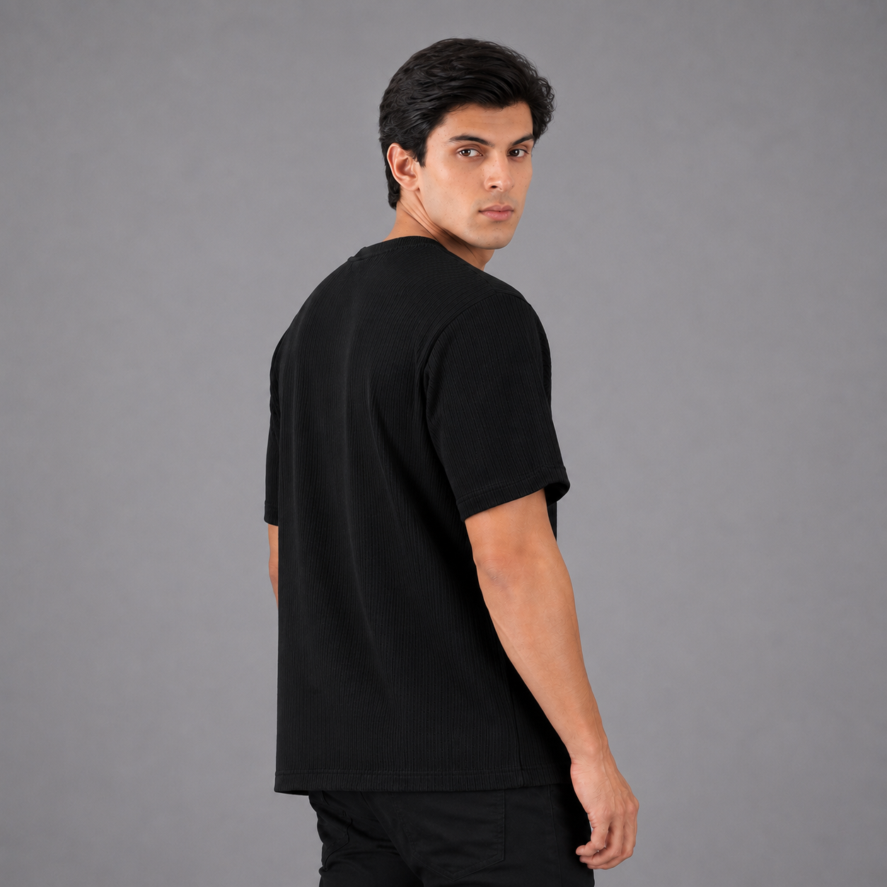 Core Black Essential T-Shirt