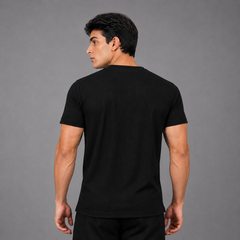 Core Black Essential T-Shirt