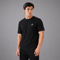 Core Black Essential T-Shirt