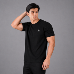 Core Black Essential T-Shirt