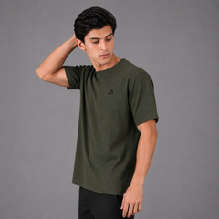 Dark Olive Essential T-Shirt