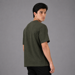 Dark Olive Essential T-Shirt