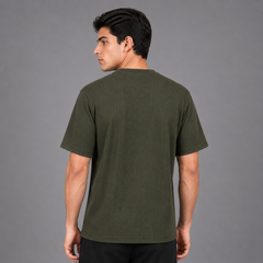 Dark Olive Essential T-Shirt