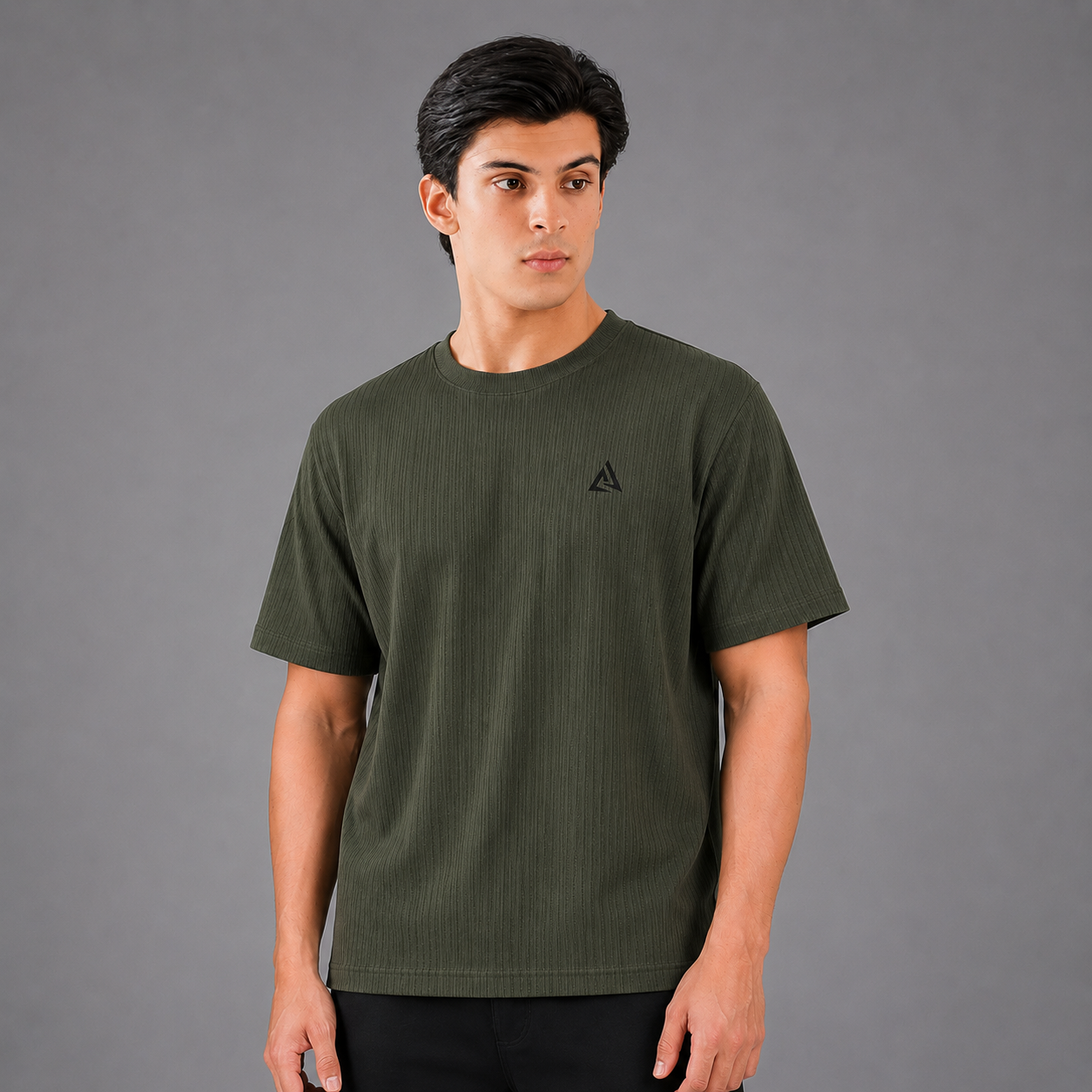 Dark Olive Essential T-Shirt
