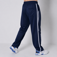 Vibe Motion Navy Baggy Trouser