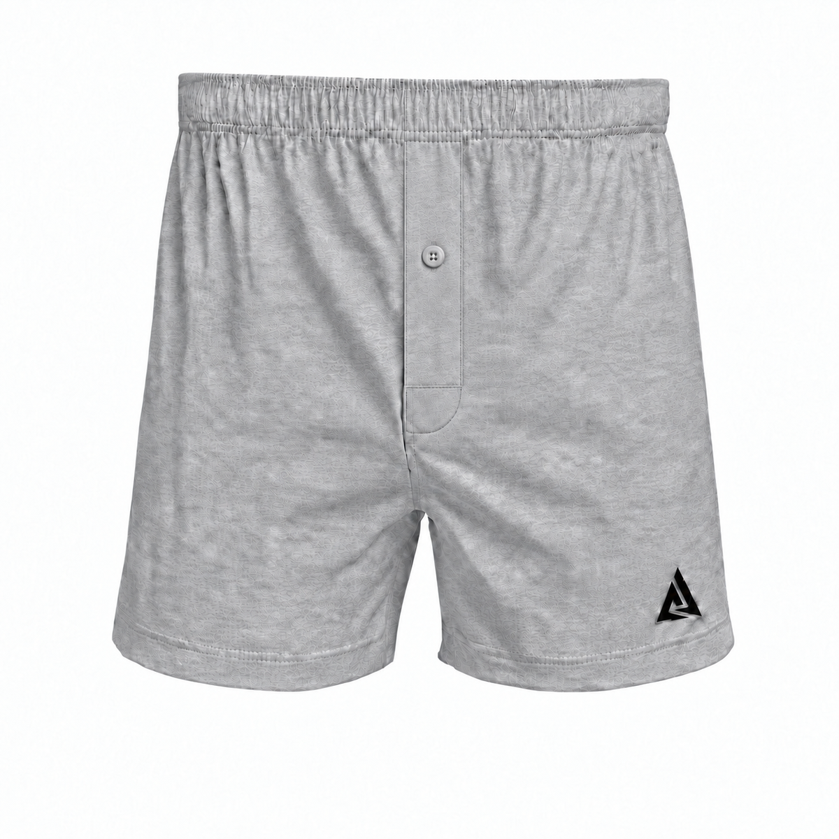 (Single) Men's Haizard Gray Boxer Shorts