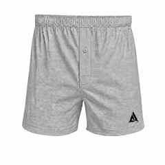 (Single) Men's Haizard Gray Boxer Shorts