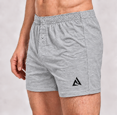(Pack of 3) Men's Haizard Gray Boxer Shorts