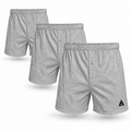 (Pack of 3) Men's Haizard Gray Boxer Shorts