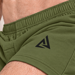(Single) Men's Olive Green Boxer Shorts