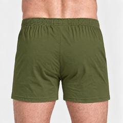 (Pack of 3) Men's Olive Green Boxer Shorts