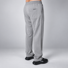 Straight Dot Silver Gray Trouser