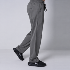 Straight Dot Dark Gray Trouser