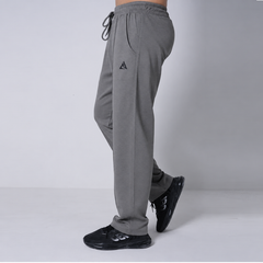 Straight Dot Dark Gray Trouser