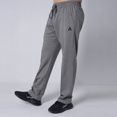 Straight Dot Dark Gray Trouser