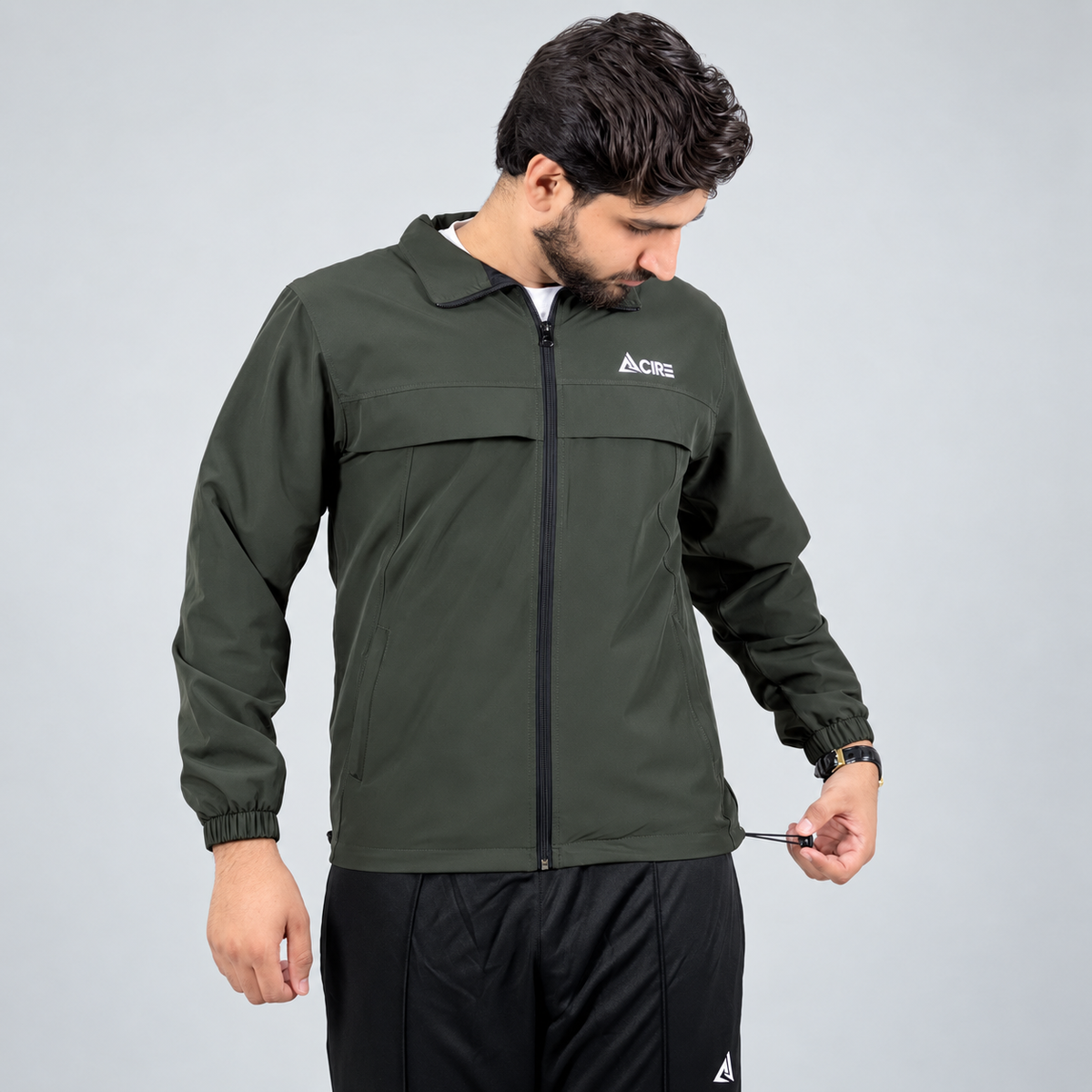 WindCore Olive green Jacket