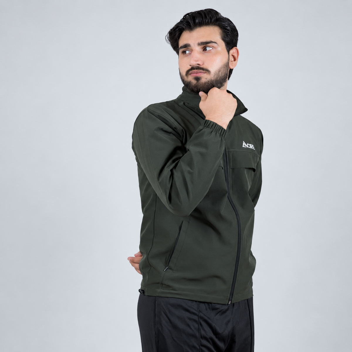 WindCore Olive green Jacket