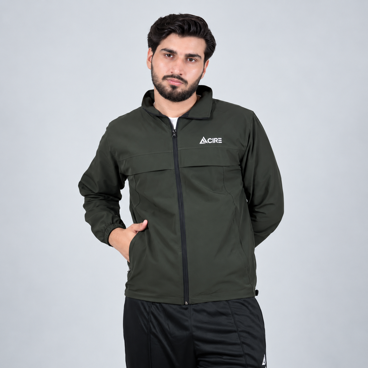 WindCore Olive green Jacket