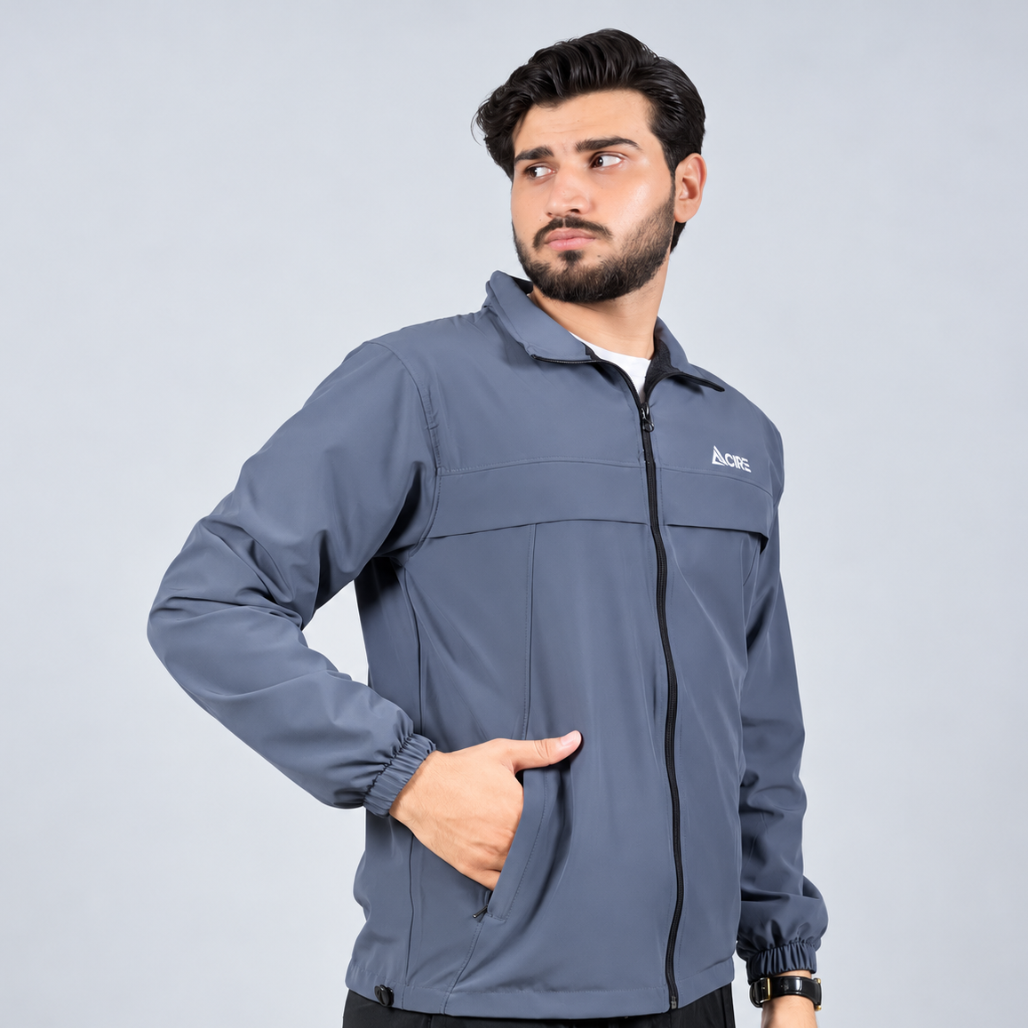 WindCore gray Jacket