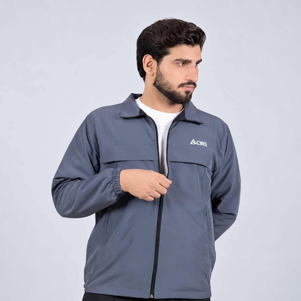 WindCore gray Jacket