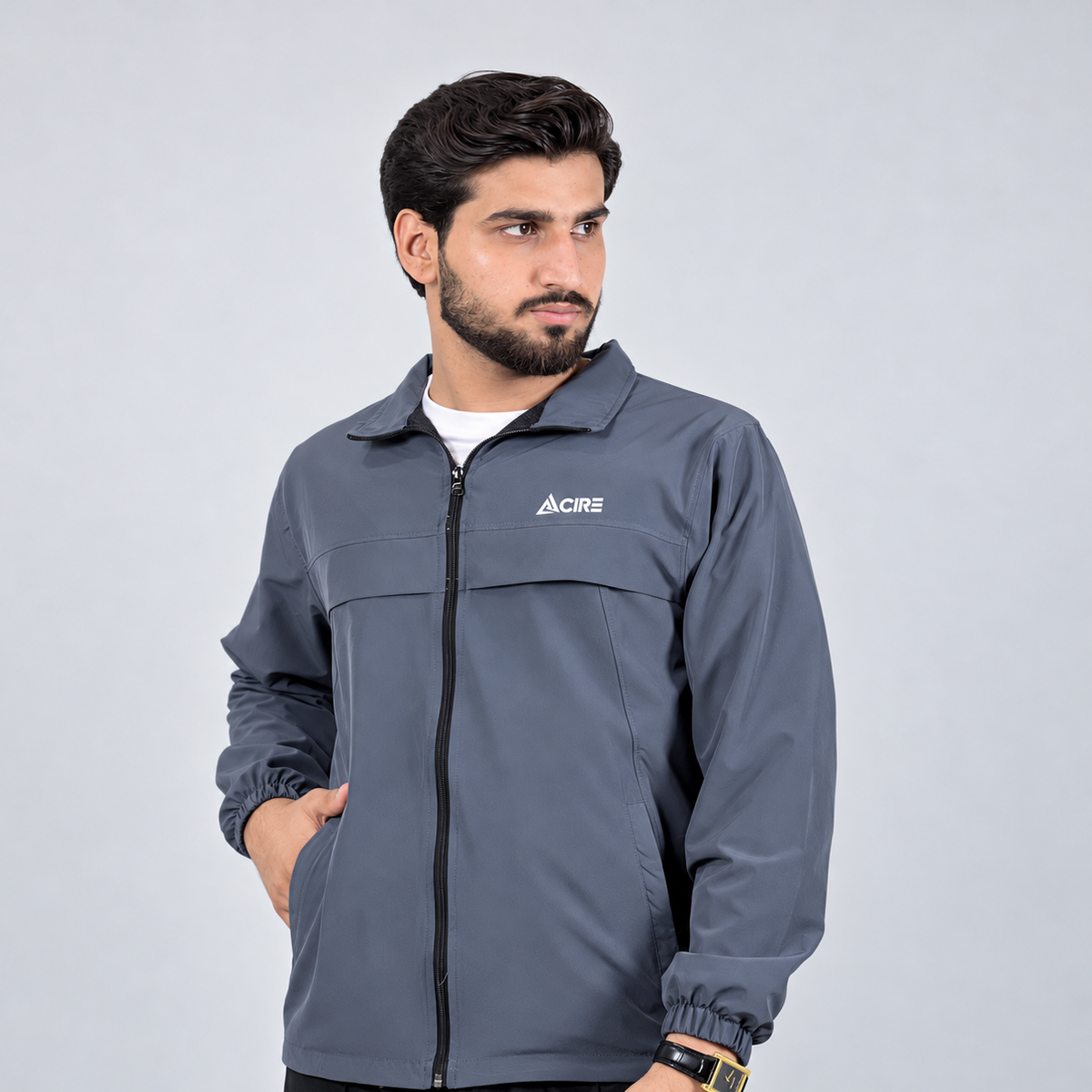 WindCore gray Jacket