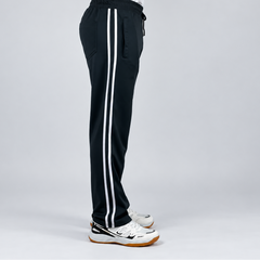Dynamic Stripe Gray Trouser