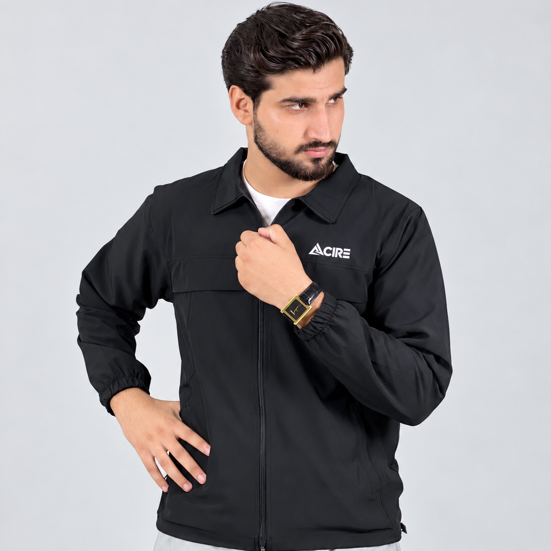 WindCore black Jacket