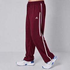 Vibe Motion Maroon Baggy Trouser