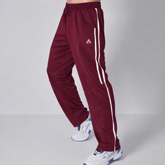 Vibe Motion Maroon Baggy Trouser
