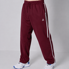 Vibe Motion Maroon Baggy Trouser